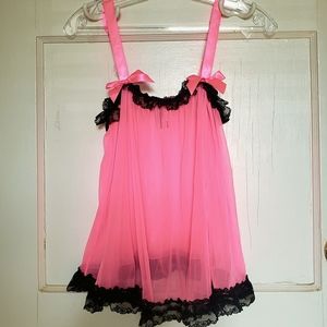 Victoria's Secret Babydoll Lingerie